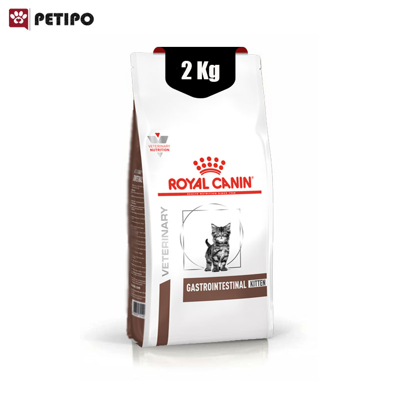 خشک بچه گربه گاسترو اینتستینال رویال کنین Royal Canin Cat Gastro intestinal Kitten وزن 2 کیلوگرم