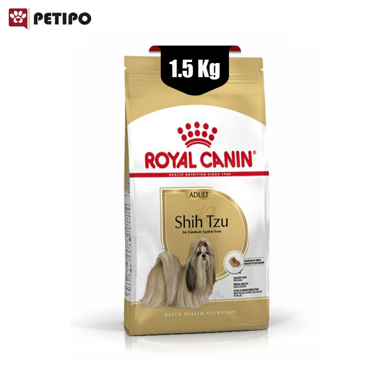 غذای خشک سگ شیتزو بالغ رویال کنین (Royal Canin ShihTzu Adult) وزن 1.5 کیلوگرم