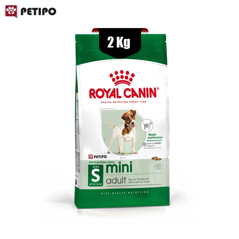 غذای خشک سگ مینی ادالت رویال کنین (Royal Canin Mini Adult) وزن 2 کیلوگرم