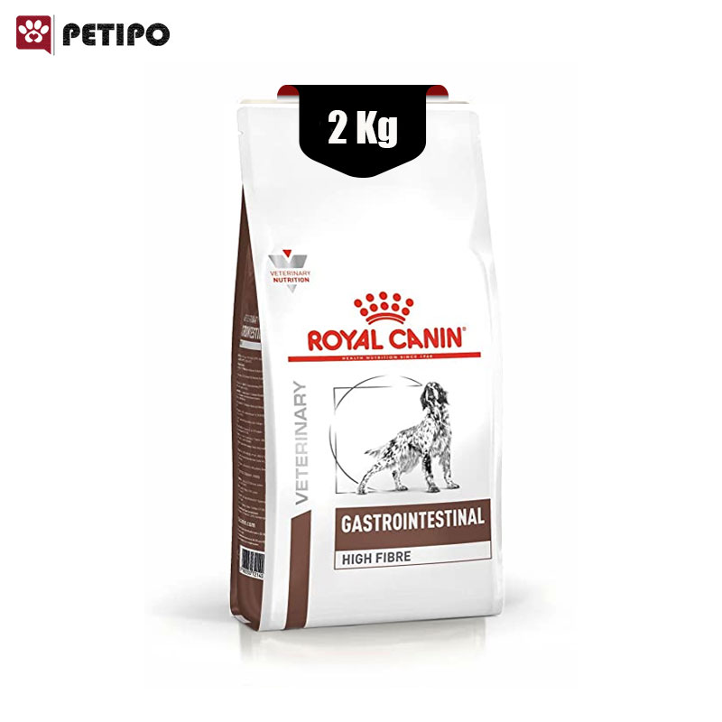 غذای خشک سگ گاسترو اینتستینال فایبر رویال کنین (Royal Canin Gastro High Fibre) وزن 2 کیلوگرم