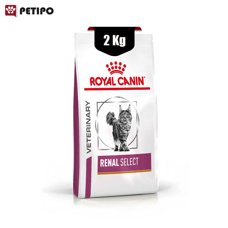 غذای خشک گربه رنال سلکت رویال کنین (Royal Canin Cat Renal Select) وزن 2 کیلوگرم
