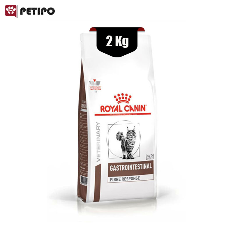 غذای خشک گربه گاسترو فایبر ریسپانس رویال کنین (Royal Canin Fiber Response) وزن 2 کیلوگرم