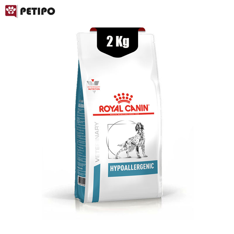 خشک گربه هایپو آلرجنیک رویال کنین Royal Canin Dog Hypoallergenic وزن 2 کیلوگرم